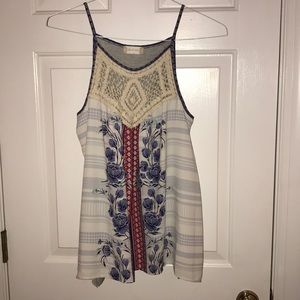 Altar’d state tank top.